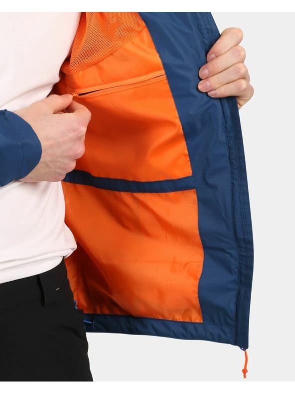 Kilpi Pánská outdoorová bunda Kilpi SONNA Tmavě modrá