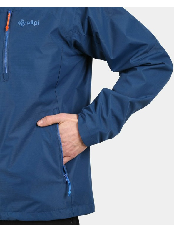 Kilpi Pánská outdoorová bunda Kilpi SONNA Tmavě modrá