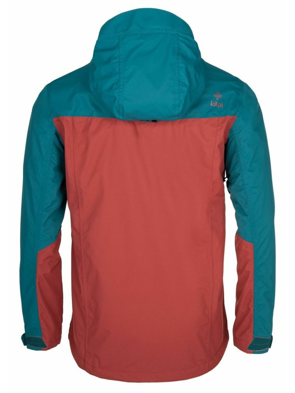 Kilpi Pánská outdoorová bunda Kilpi ORLETI-M Tmavě červená