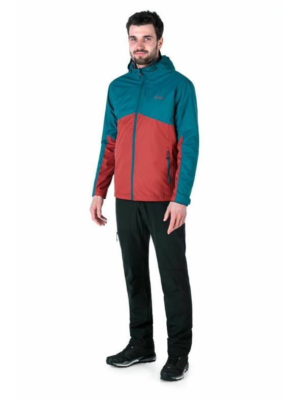 Kilpi Pánská outdoorová bunda Kilpi ORLETI-M Tmavě červená