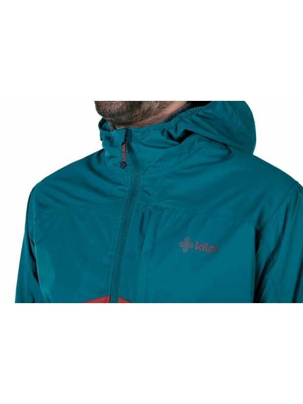 Kilpi Pánská outdoorová bunda Kilpi ORLETI-M Tmavě červená