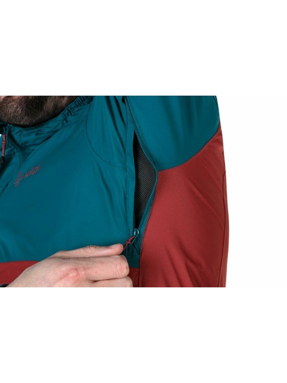 Kilpi Pánská outdoorová bunda Kilpi ORLETI-M Tmavě červená