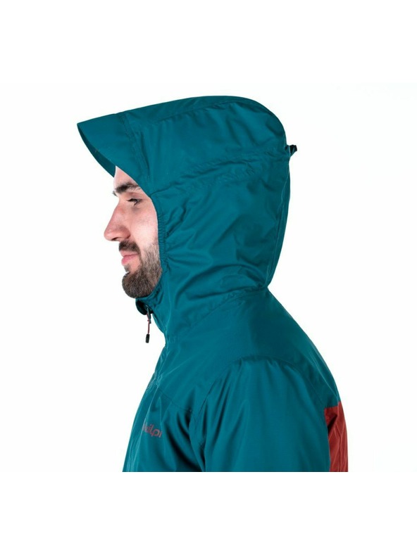 Kilpi Pánská outdoorová bunda Kilpi ORLETI-M Tmavě červená