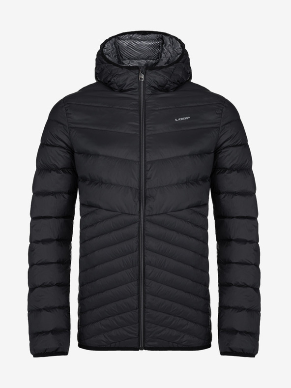 Loap Černá pánská péřová bunda LOAP IPALO