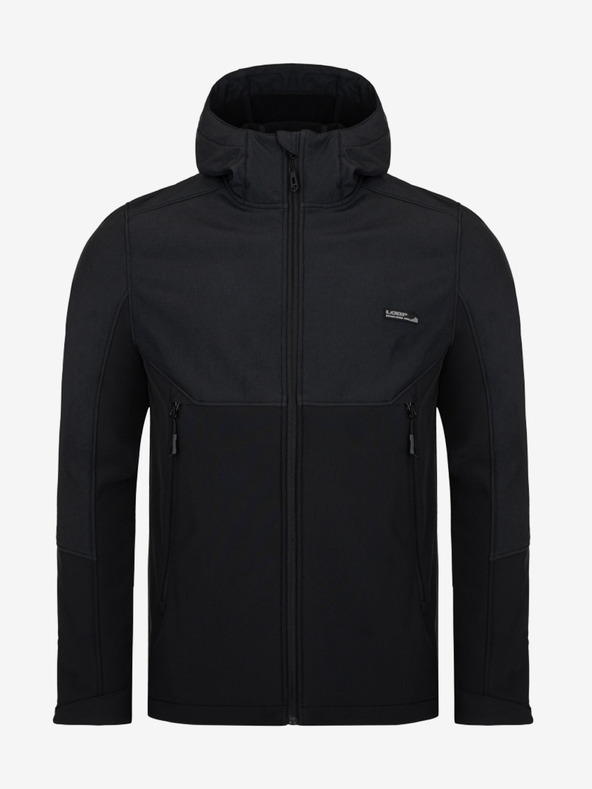 Loap Černá pánská softshellová bunda LOAP LUPP