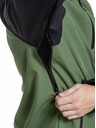 Meatfly Meatfly pánská softshell bunda Rasmussen Forest Green/Black | Černá | Velikost