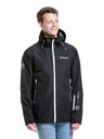 Meatfly Meatfly pánská hardshell bunda Bryce Black Ripstop | Černá | Velikost