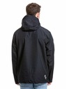 Meatfly Meatfly pánská hardshell bunda Bryce Black Ripstop | Černá | Velikost