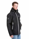 Meatfly Meatfly pánská hardshell bunda Bryce Black Ripstop | Černá | Velikost