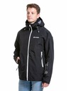 Meatfly Meatfly pánská hardshell bunda Bryce Black Ripstop | Černá | Velikost