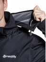 Meatfly Meatfly pánská hardshell bunda Bryce Black Ripstop | Černá | Velikost
