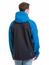 Meatfly Meatfly pánská softshell bunda Rasmussen Ocean Blue/Black | Černá | Velikost
