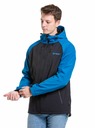 Meatfly Meatfly pánská softshell bunda Rasmussen Ocean Blue/Black | Černá | Velikost