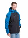 Meatfly Meatfly pánská softshell bunda Rasmussen Ocean Blue/Black | Černá | Velikost
