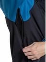 Meatfly Meatfly pánská softshell bunda Rasmussen Ocean Blue/Black | Černá | Velikost