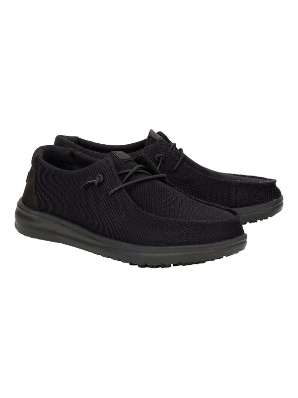 Hey Dude Dámské černé tenisky  Hey Dude