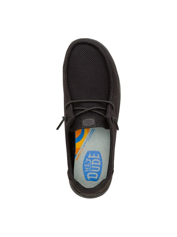 Hey Dude Dámské černé tenisky  Hey Dude