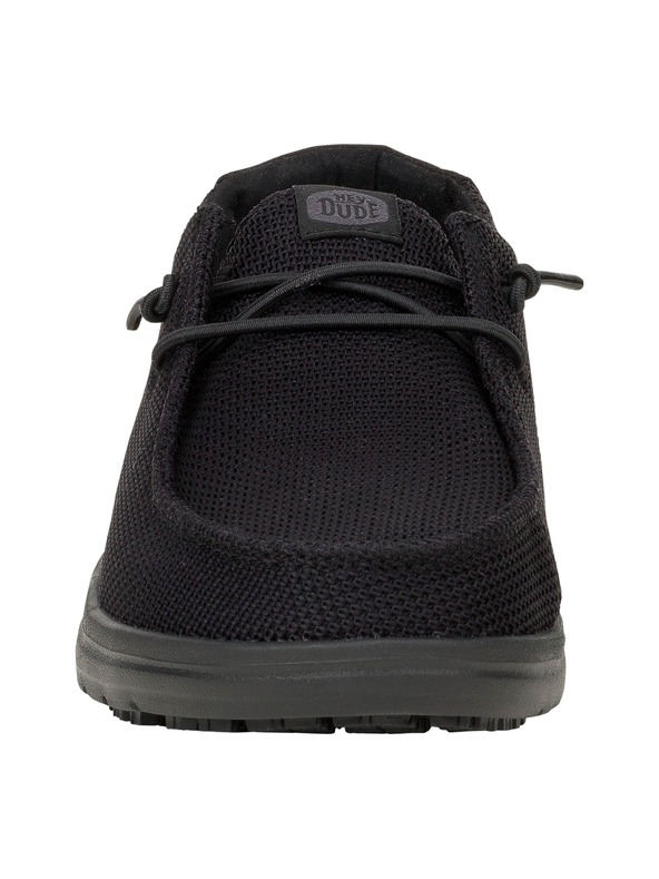 Hey Dude Dámské černé tenisky  Hey Dude