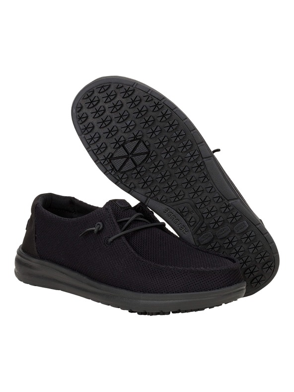 Hey Dude Dámské černé tenisky  Hey Dude