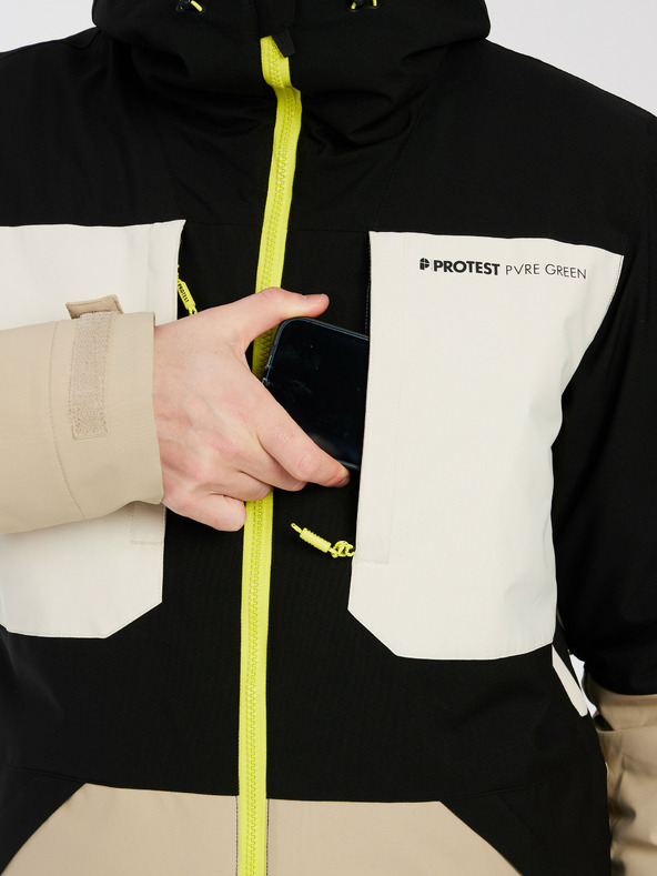 Protest Pánská lyžařská bunda Protest PRTENSTONE