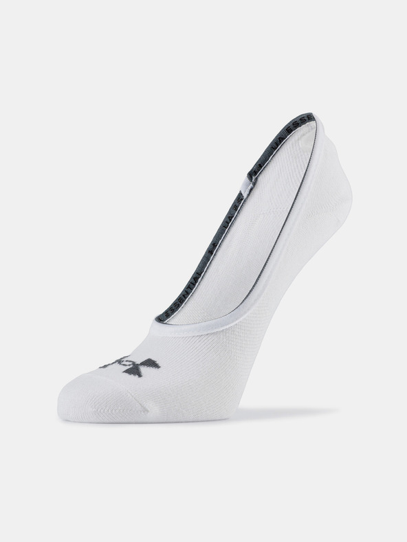Under Armour Unisexové ponožky Under Armour Essential LOLO Liner (3 páry)
