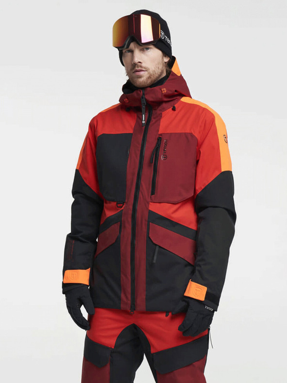 Tenson pánská lyžařská bunda TENSON Sphere MPC Extreme M oranžová
