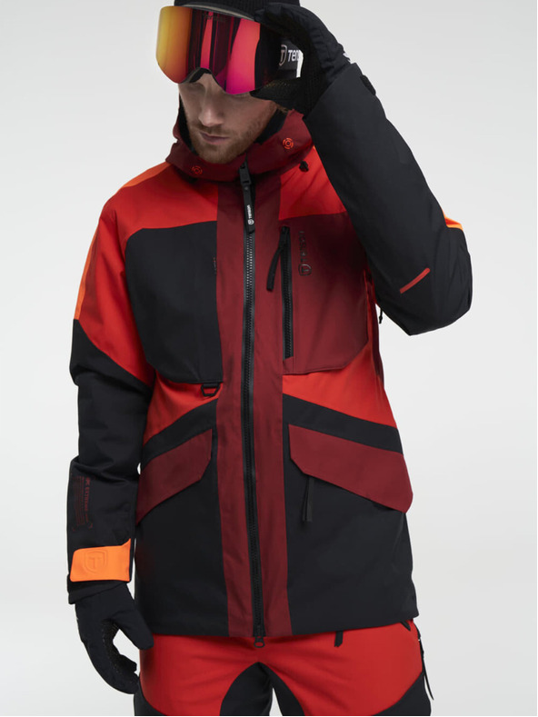 Tenson pánská lyžařská bunda TENSON Sphere MPC Extreme M oranžová