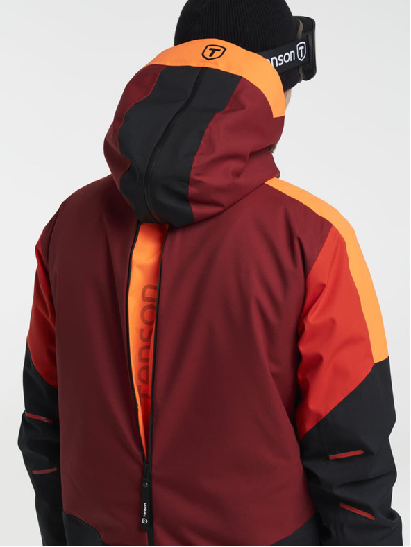 Tenson pánská lyžařská bunda TENSON Sphere MPC Extreme M oranžová