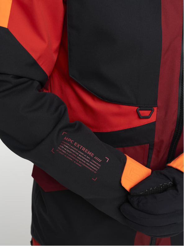 Tenson pánská lyžařská bunda TENSON Sphere MPC Extreme M oranžová