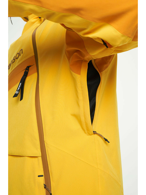 Tenson pánská lyžařská bunda TENSON Aerismo JackoRak M žlutá