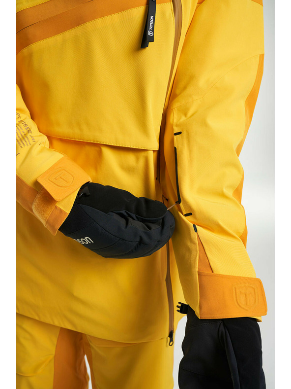 Tenson pánská lyžařská bunda TENSON Aerismo JackoRak M žlutá