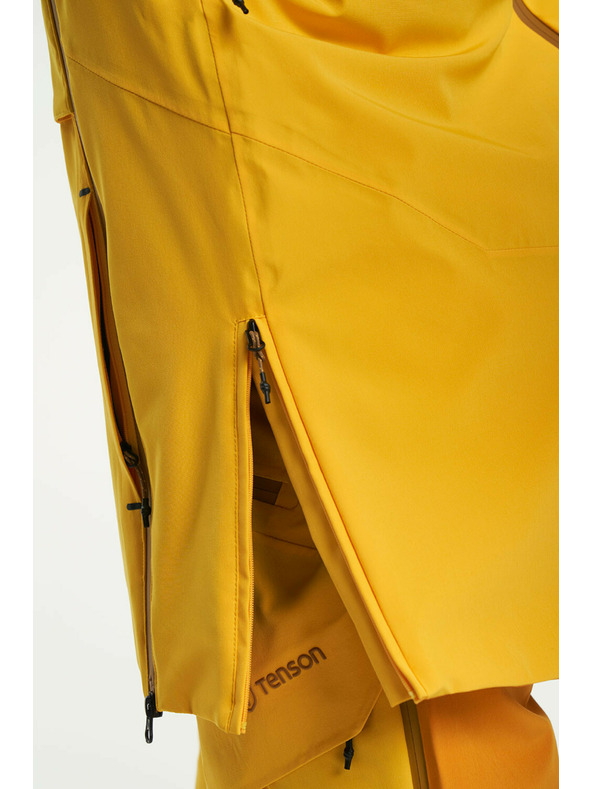 Tenson pánská lyžařská bunda TENSON Aerismo JackoRak M žlutá