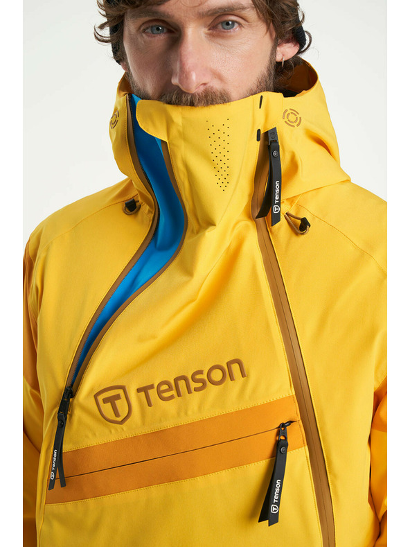 Tenson pánská lyžařská bunda TENSON Aerismo JackoRak M žlutá