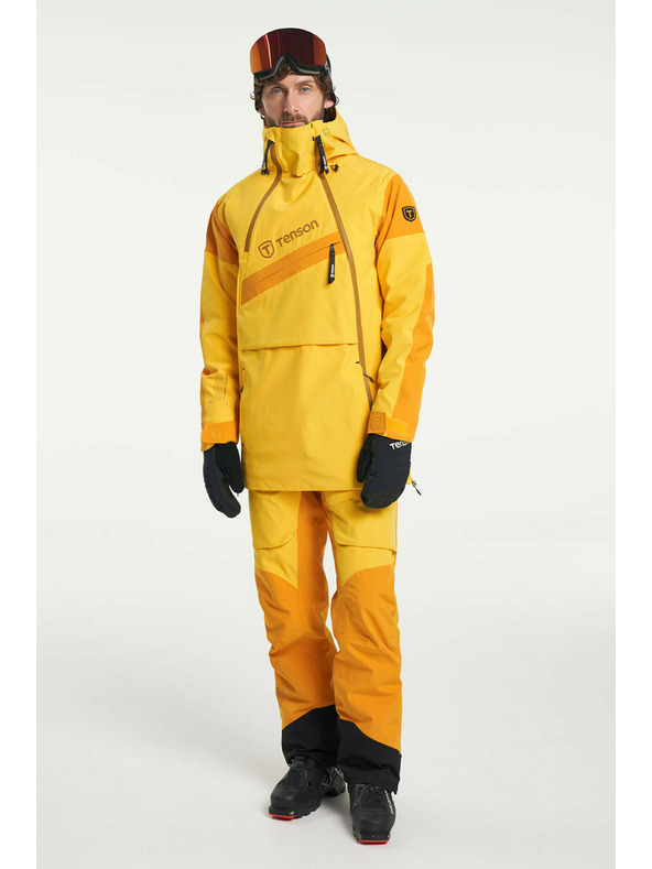 Tenson pánská lyžařská bunda TENSON Aerismo JackoRak M žlutá