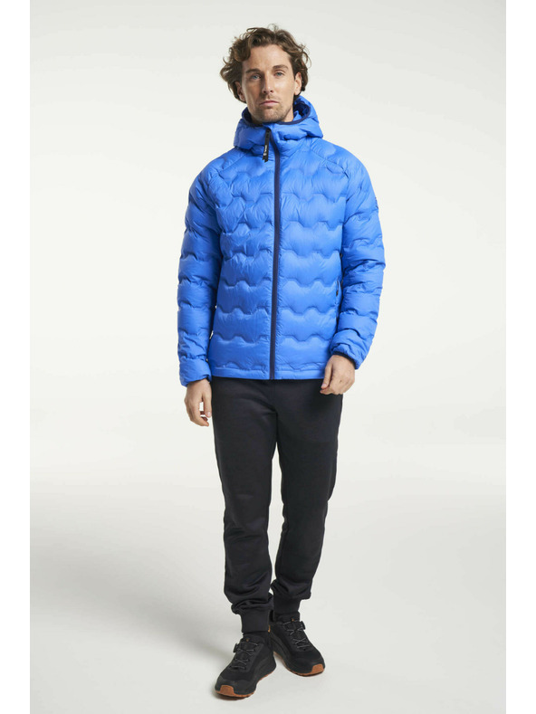Tenson Pánská Péřová Bunda Tenson Shibui Puffer Jacket M Modrá