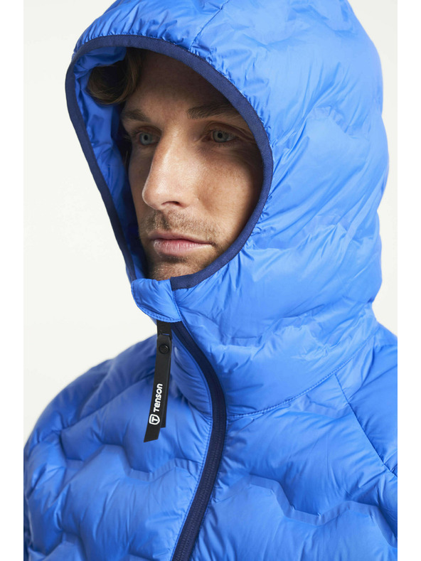 Tenson Pánská Péřová Bunda Tenson Shibui Puffer Jacket M Modrá