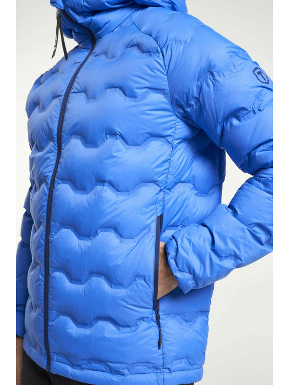Tenson Pánská Péřová Bunda Tenson Shibui Puffer Jacket M Modrá
