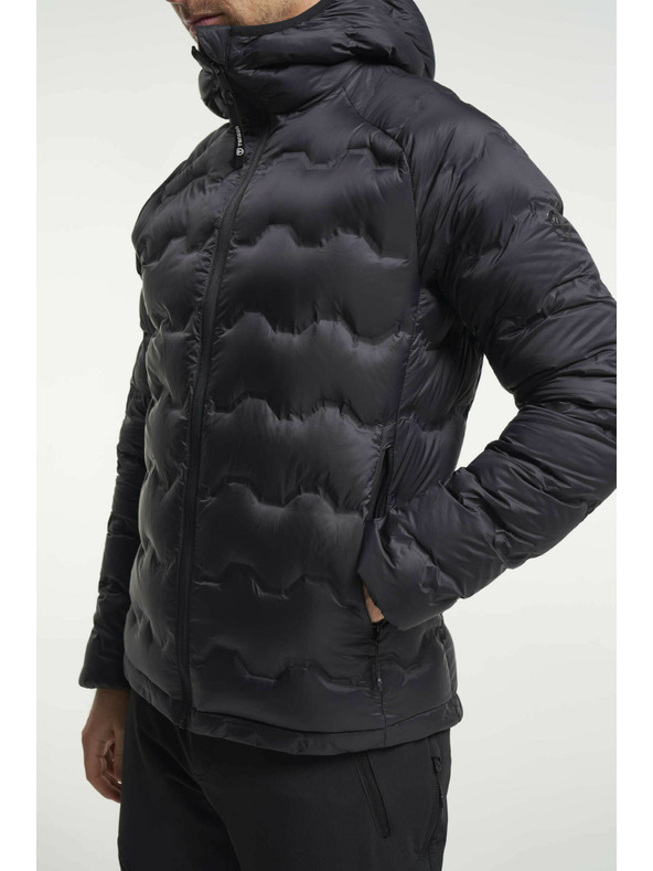 Tenson pánská péřová bunda TENSON Shibui Puffer Jacket M černá
