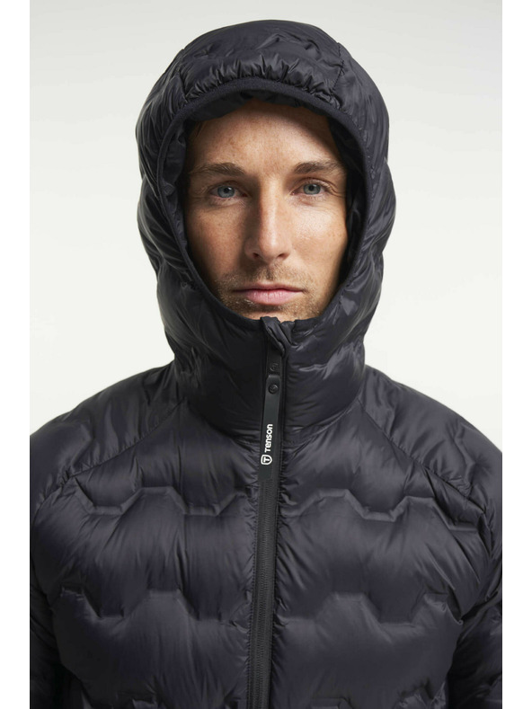 Tenson pánská péřová bunda TENSON Shibui Puffer Jacket M černá