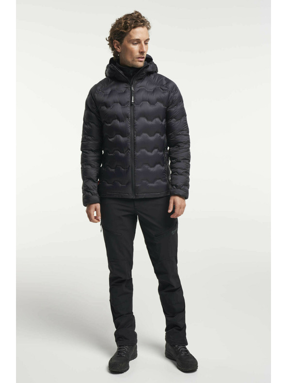 Tenson pánská péřová bunda TENSON Shibui Puffer Jacket M černá