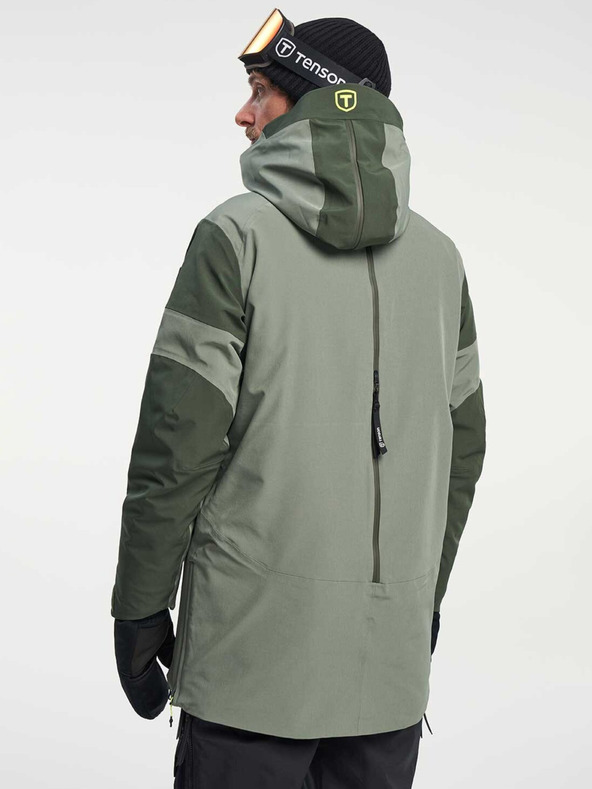 Tenson pánská lyžařská bunda TENSON Aerismo JackoRak M šedozelená