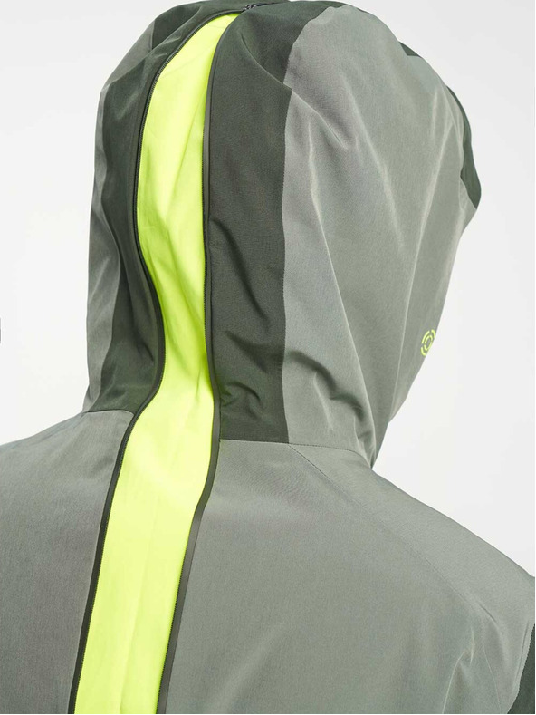 Tenson pánská lyžařská bunda TENSON Aerismo JackoRak M šedozelená