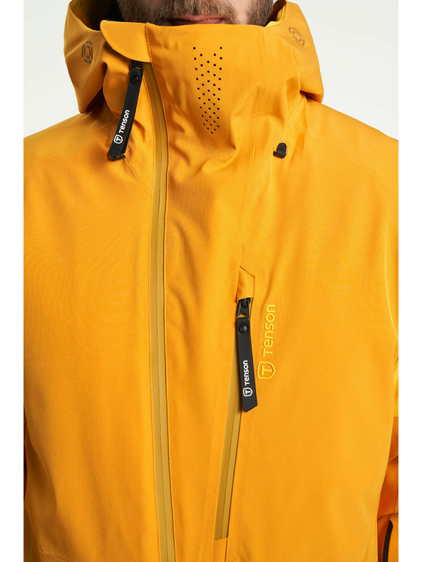 Tenson Pánská Lyžařská Bunda Tenson Aerismo Jacket M Žlutá