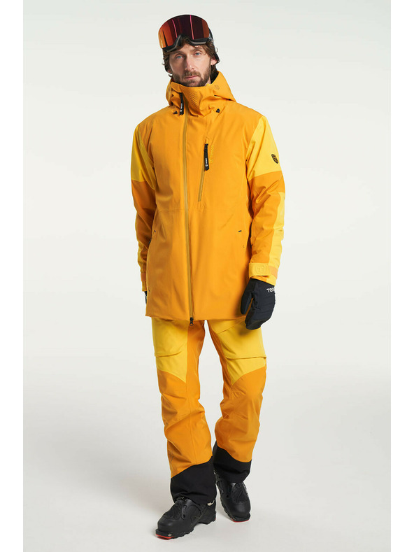 Tenson Pánská Lyžařská Bunda Tenson Aerismo Jacket M Žlutá