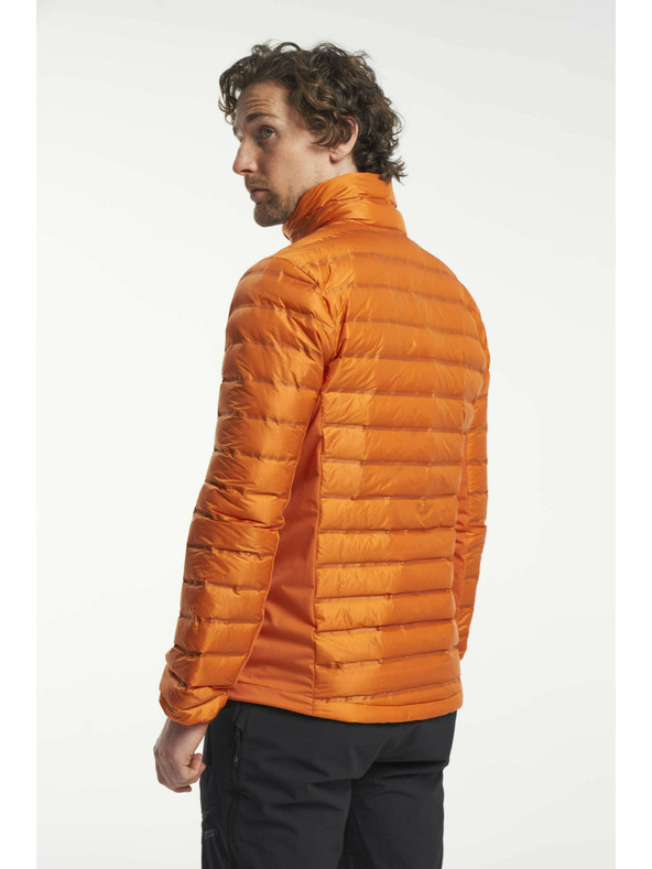 Tenson pánská péřová bunda TENSON TXlite Down Puffer M oranžová