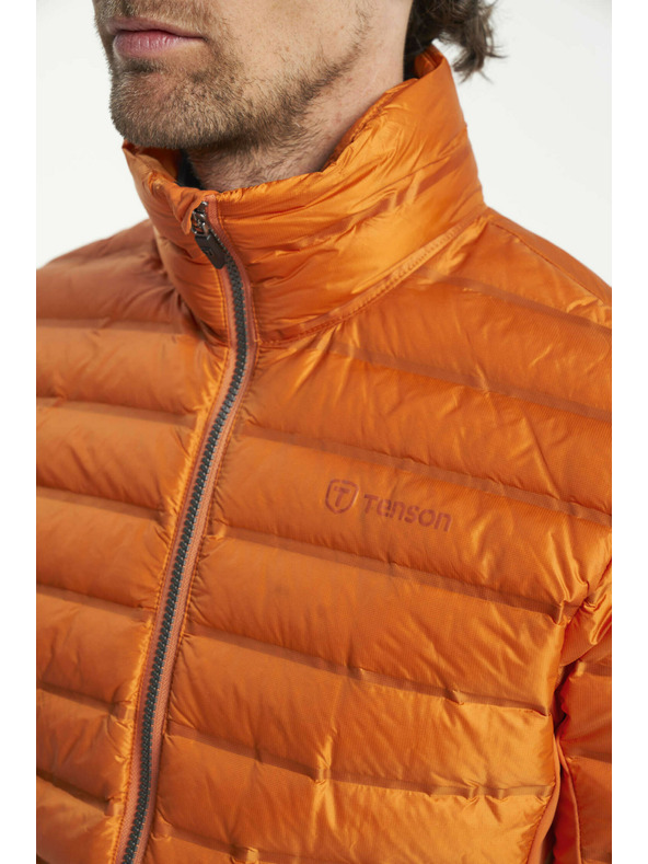 Tenson pánská péřová bunda TENSON TXlite Down Puffer M oranžová