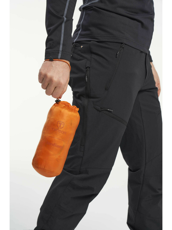 Tenson pánská péřová bunda TENSON TXlite Down Puffer M oranžová