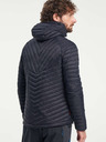 Tenson pánská skialpová zateplená bunda TENSON Touring Puffer Jacket M tmavě šedá