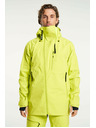 Tenson pánská lyžařská a skialpová membránová bunda TENSON Shibui Shell Jacket M světle žlutá