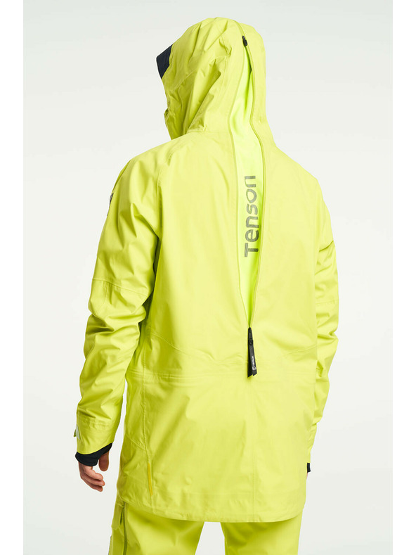 Tenson pánská lyžařská a skialpová membránová bunda TENSON Shibui Shell Jacket M světle žlutá